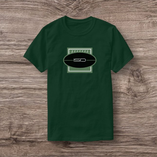 T-Shirt de futebol de Endzone ISD (Criador carregado)