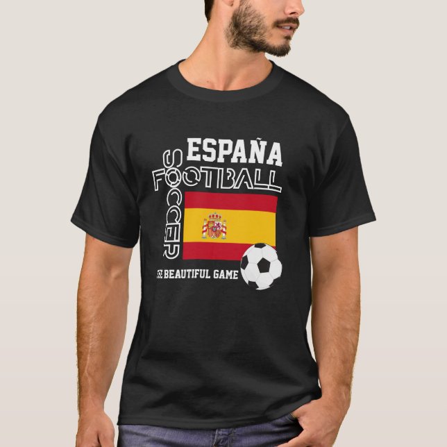 T-Shirt de Futebol de espanha (Frente)