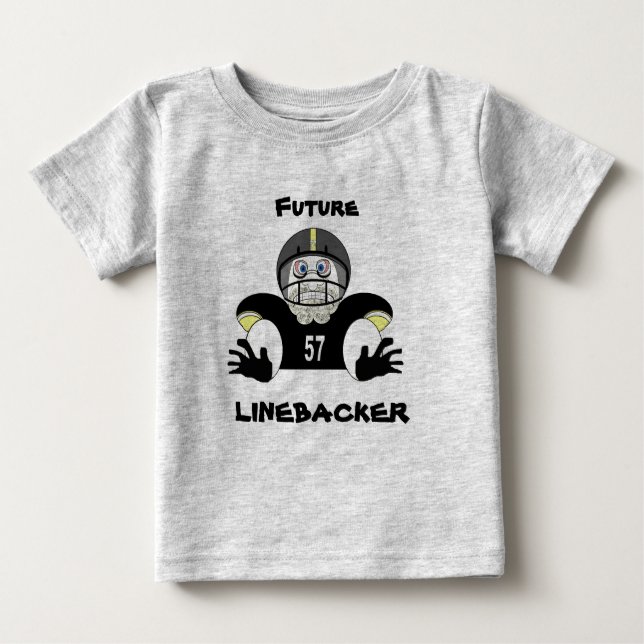T-Shirt de Futebol de Toddlers (Frente)