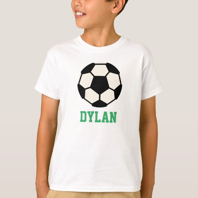T-Shirt de Futebol Personalizado (Frente)