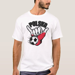 T-Shirt De Futebol Polska