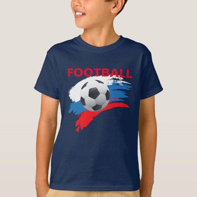 T-Shirt de Futebol Russo (Frente)