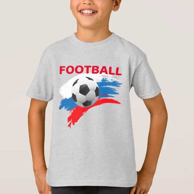 T-Shirt de Futebol Russo (Frente)