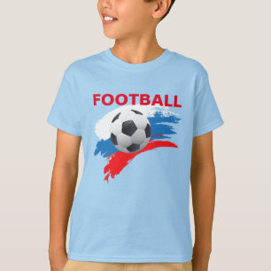 T-Shirt de Futebol Russo