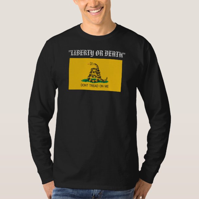 T-shirt de Gadsden (Frente)