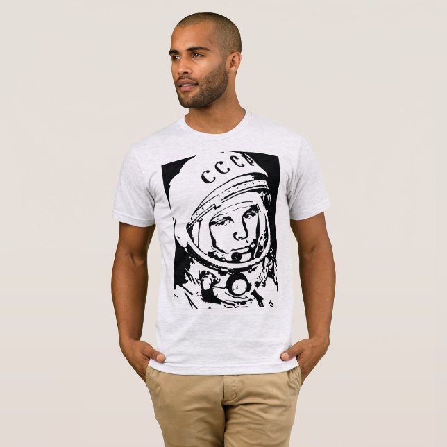 T-SHIRT DE GAGARIN (Frente Completa)