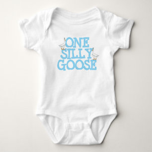 T-shirt de ganso de um Bobo