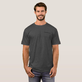 T-Shirt de Garagem de Café de Onda Básica