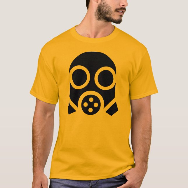 T-shirt de Gasmask (Frente)