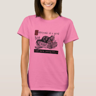 T-shirt de Gatinho quente