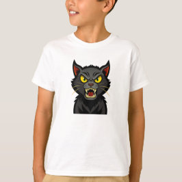 T-shirt de gato