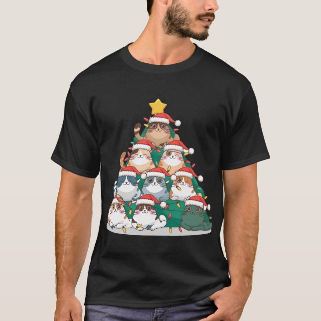 t-shirt de gato (Frente)