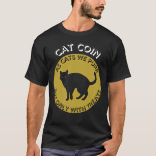 T-Shirt de Gato