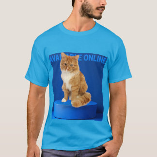 T-Shirt de Gato