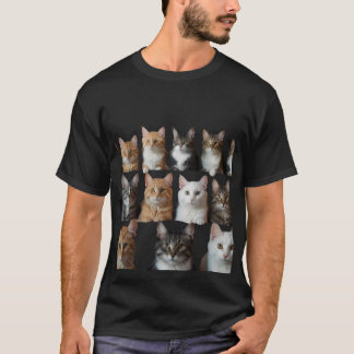 t-shirt de gato
