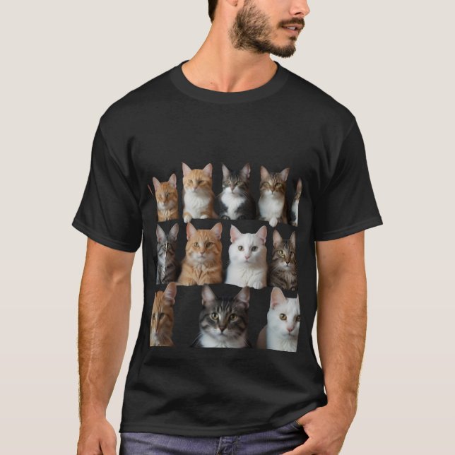 t-shirt de gato (Frente)