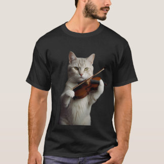 t-shirt de gato