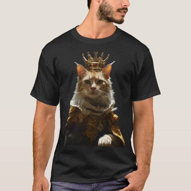 T-shirt de gato (Frente)