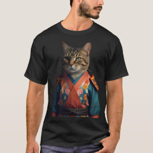 t-shirt de gato