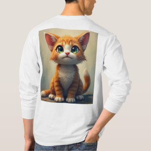 t-shirt de gato