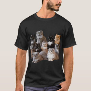 t-shirt de gato