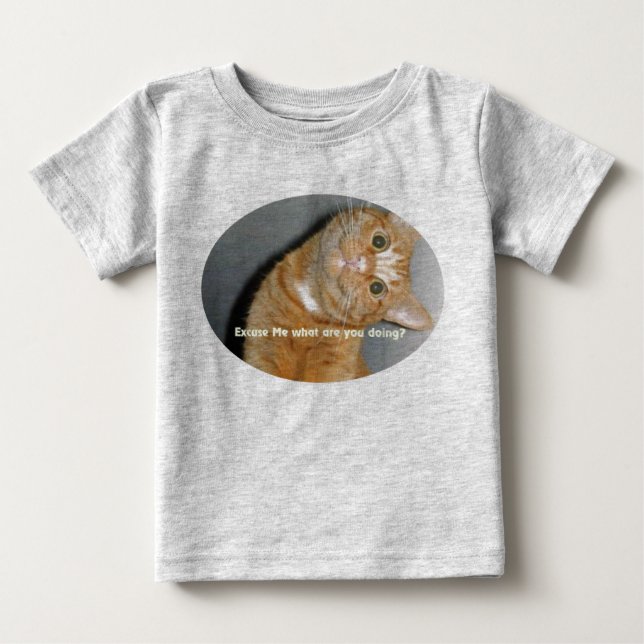 T-shirt de gato (Frente)