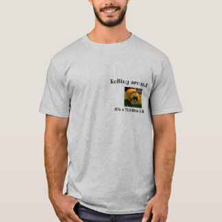 T-shirt de gato divertida