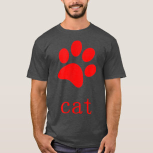 T-Shirt de gato engraçado