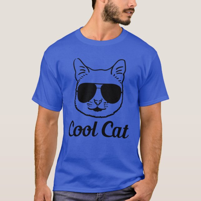 T-Shirt de Gato legal (Frente)