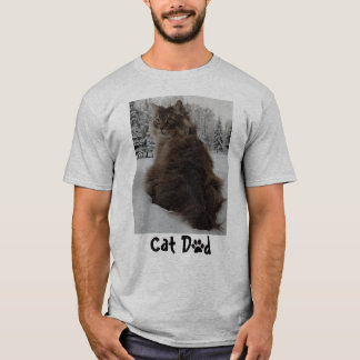 T-Shirt de Gato Personalizável