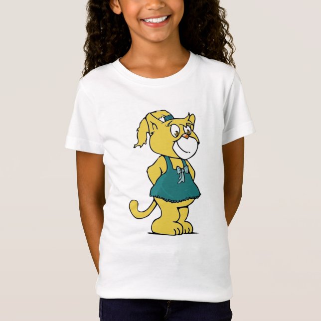 T-Shirt de Gatos de Boomi (Frente)