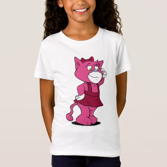 T-Shirt de Gatos de Boomi (Frente)