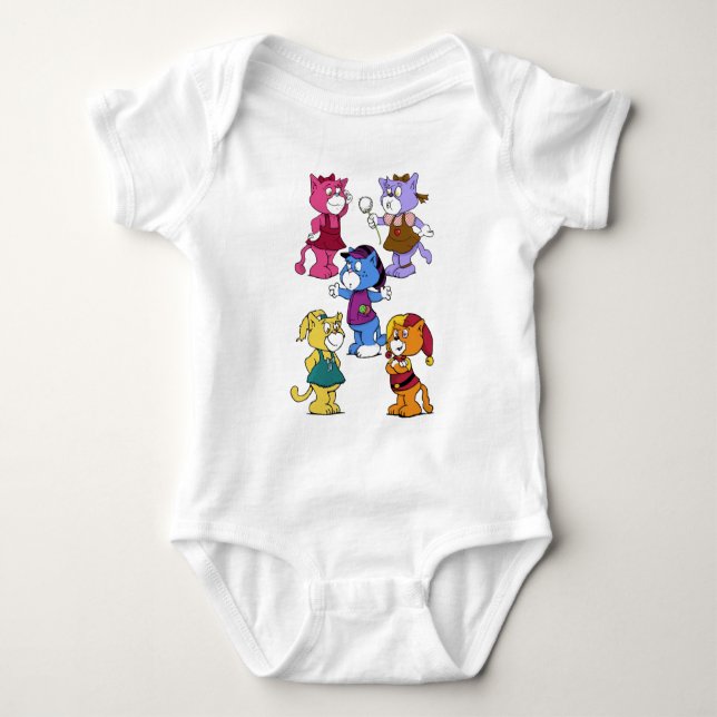 T-Shirt de Gatos de Boomi (Frente)