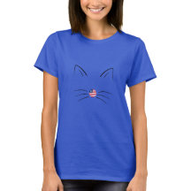 T-Shirt de gatos e cães