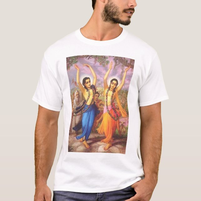 T-shirt de Gaur Nitai (Frente)
