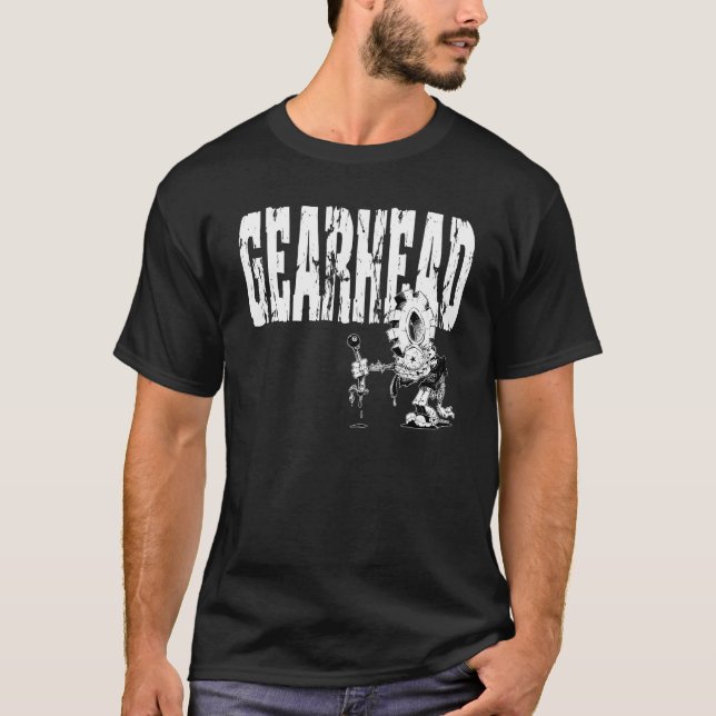 T-shirt de GEARHEAD (Frente)