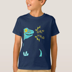 T-shirt De "geco de chamada bonito de Tokay do geco Gekko"