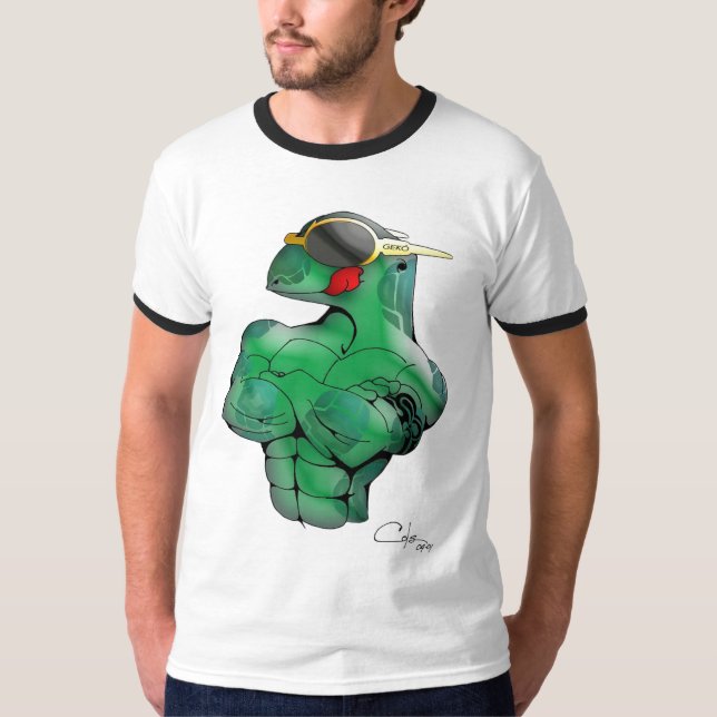 T-shirt de Gekó (Frente)