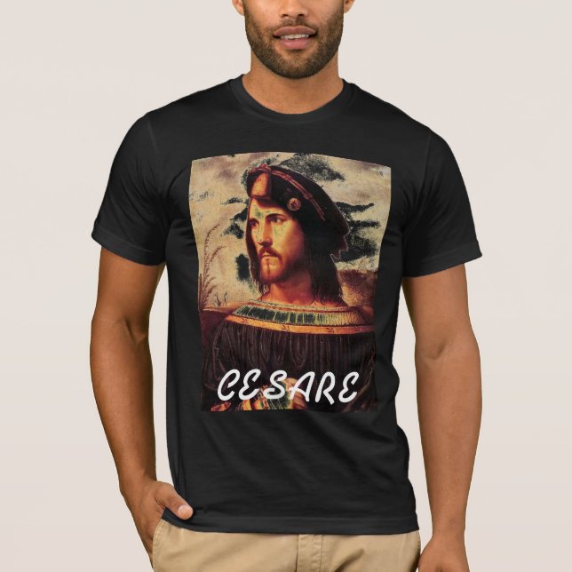T-shirt de Generalissimus Pontificalis Cesare (Frente)