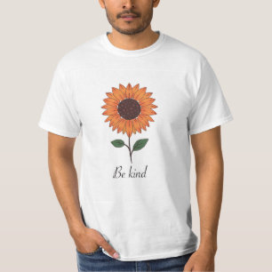 T-Shirt de "gentileza floresce"