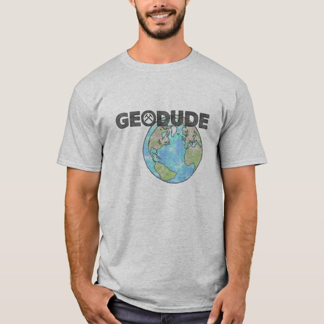 T-shirt de GeoDude (Frente)
