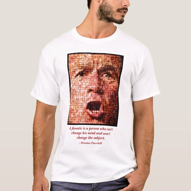 T-shirt de George Bush (Frente)
