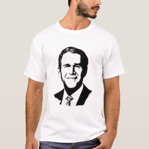 T-shirt de George W Bush