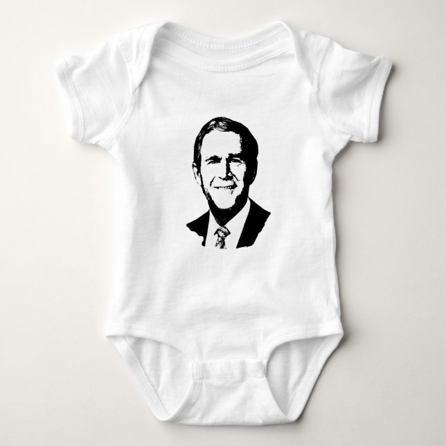 T-shirt de George W Bush (Frente)