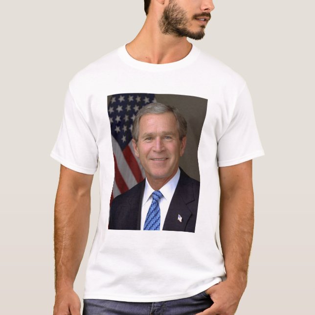 T-shirt de George W. Bush (Frente)
