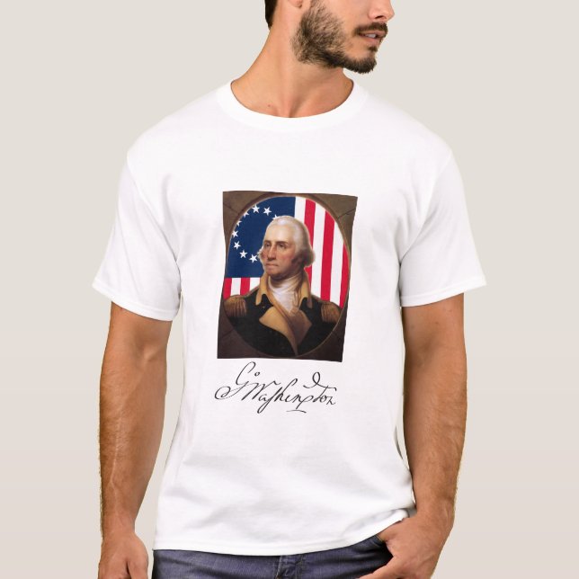 T-shirt de George Washington (Frente)