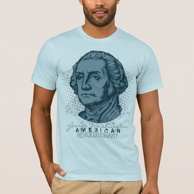 T-shirt de George Washington (Frente)