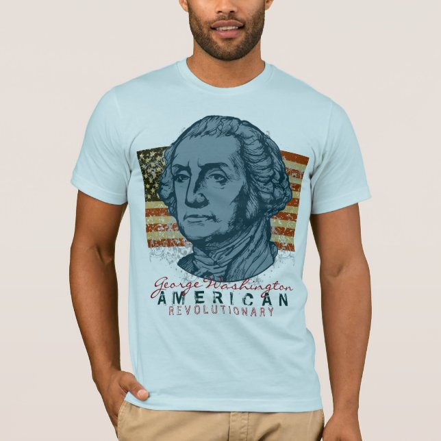 T-shirt de George Washington (Frente)