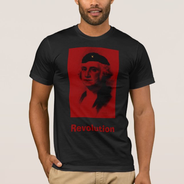 T-shirt de George Washington "Che" (Frente)