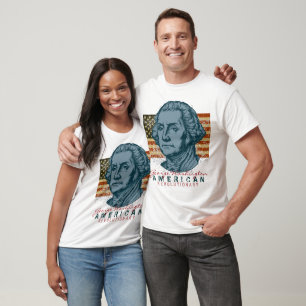 T-shirt de George Washington - personalizado